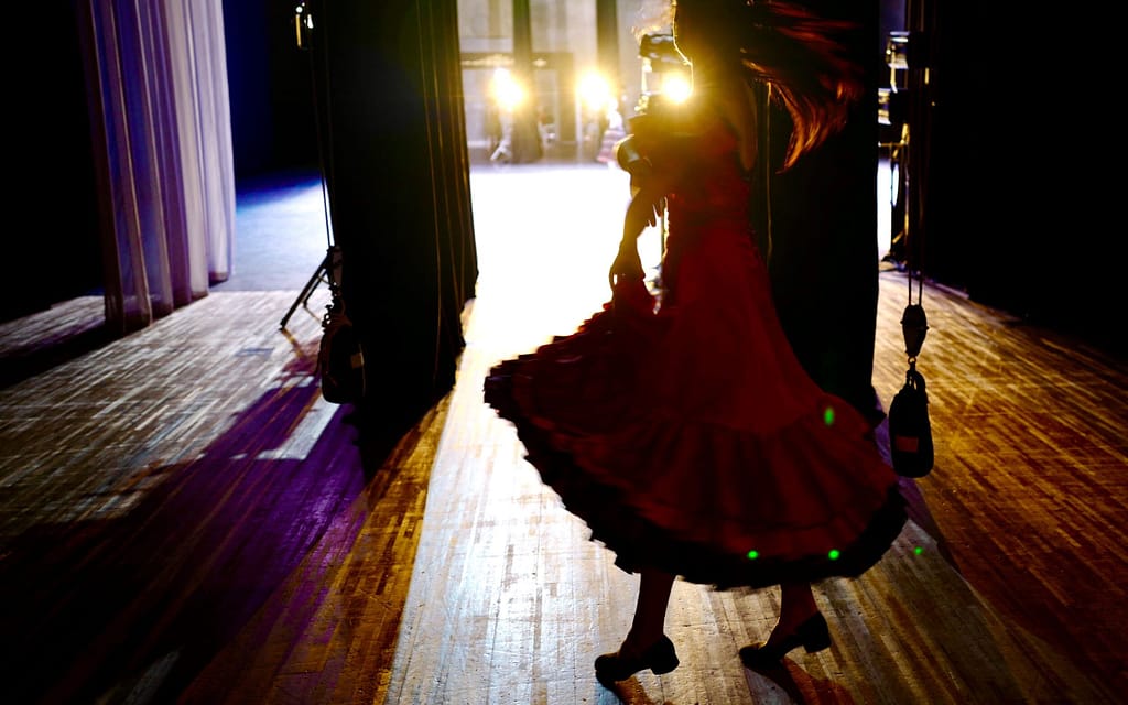 flamenco show. Agencia de Viajes Incoming en España