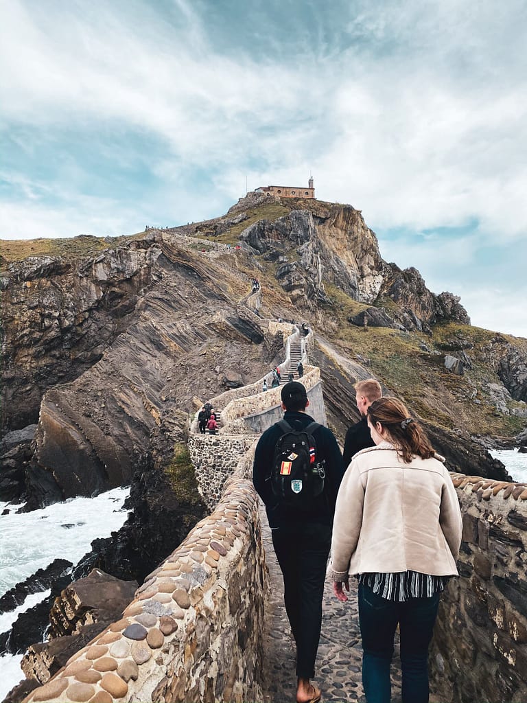 Gaztelugatxe. DMC for Spain