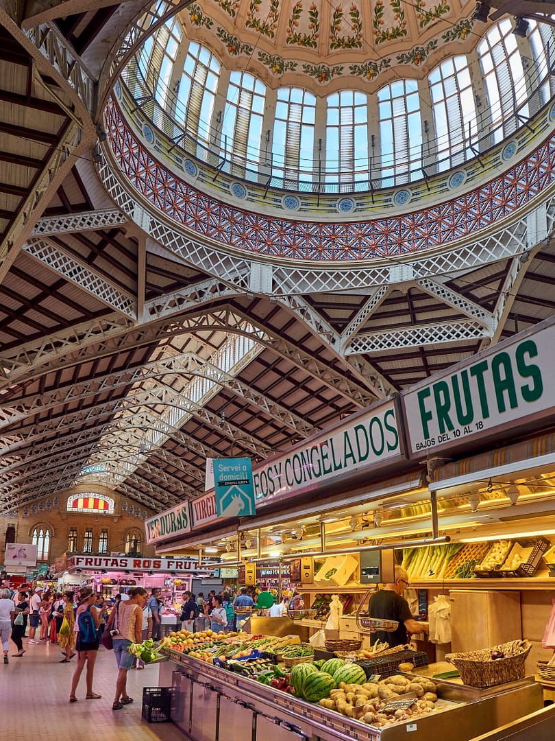 mercado en barcelona. Servicio DMC en España