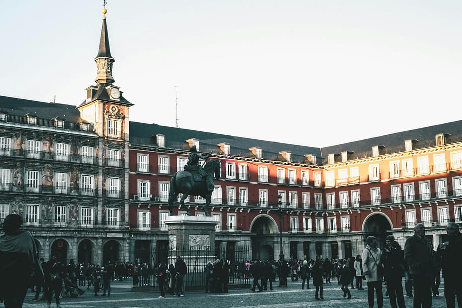 plaza mayor madrid