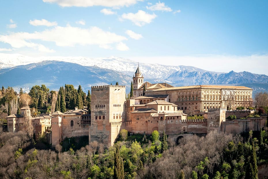 Excursión privada de día completo en Granada y la Alhambra