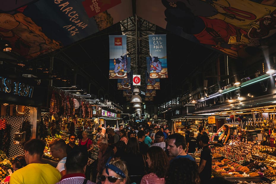 mercado La Boqueria