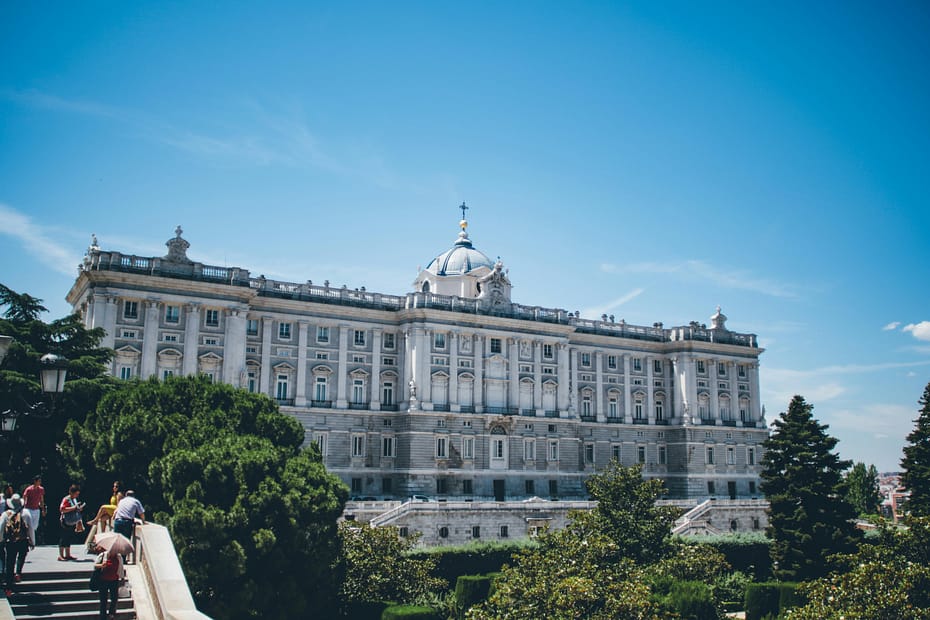 Palacio Real Madrid