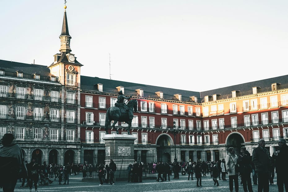 plaza mayor madrid